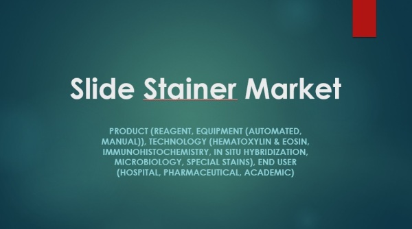 Slide Stainer Market